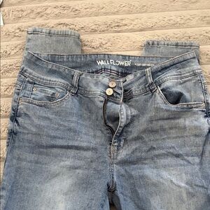 Wallflower High Rise Denim Jeans